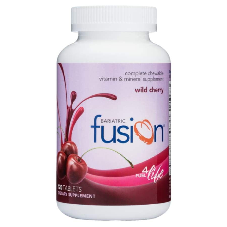Bariatric Fusion Chewable Multivitamin Available in 5