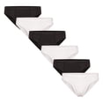 thumbnail image 1 of Keanu Mens Plain Briefs (Pack of 6), 1 of 2