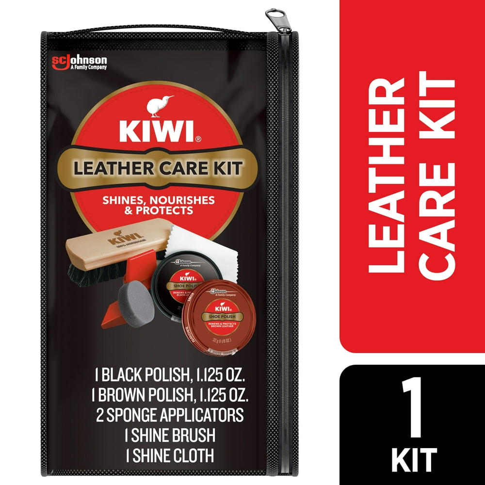 kiwi suede kit