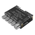 thumbnail image 1 of Módulo de placa amplificadora de audio Bluetooth Yashi S100L 50X2+100W Negro, 1 of 5
