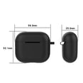 thumbnail image 3 of Audífonos Funda protectora para inalámbricos AirPods 3 (negro), 3 of 9
