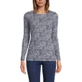 thumbnail image 2 of Lands' End Women's Petite Cotton Rib T-shirt, 2 of 3