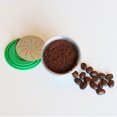 thumbnail image 3 of Twowood Hogar Cocina de acero inoxidable Aceite de oliva Salsa Dispensador Almacenamiento a prueba de fugas CAN POT KIT Twowood 21024677, 3 of 7