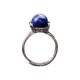 thumbnail image 2 of 1 Uds. Anillo abierto de ágata de Jade de cristal Natural con cuentas de transferencia anillo de descompresión giratorio Wmkox8yi sjalhkljlk2771, 2 of 2