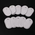 thumbnail image 1 of EIGTHTAIL ESTONE 10Pcs Silicone Gel Tens Units Electrode Replacement Pads For Massagers Practical, 1 of 8
