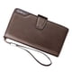 thumbnail image 5 of Cartera plegable para hombre Soledad con cremallera marrón, 5 of 10