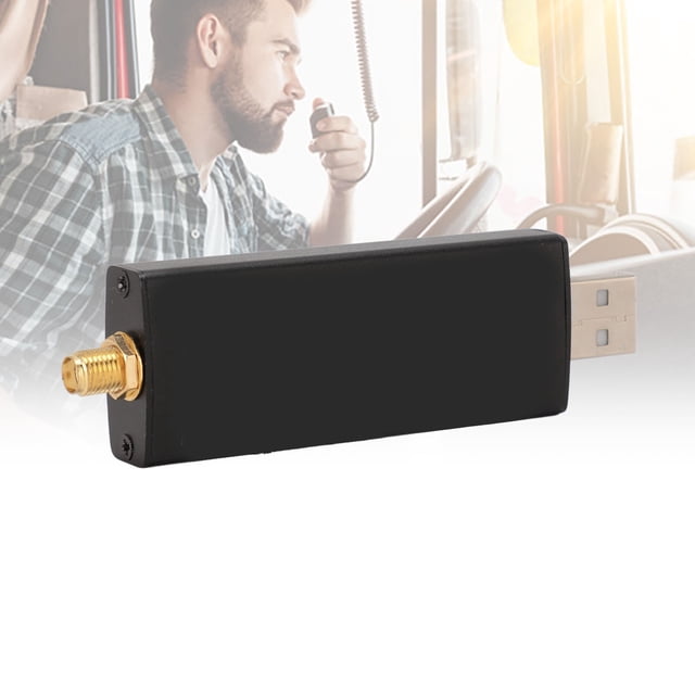 Receptor de radio definido por software RTL SDR Blog V4, RTL2832U R860T TCXO, Conector Sma F, Para OS X, Linux ,, RPI
