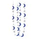 thumbnail image 1 of Cortina de papel para decoración de bodas, decoración de pared, decoración para Eid Mubarak, Ramadán, fiesta Azul, 1 of 7