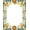 Yellow, Pattern 2, variant on ODIKA 8'x10' Machine Washable Non-Slip Area Rug, Sunburst Mane Lion Alphabet Carnival Interlocking Fantasy High Traffic Rug, Orange, 690109