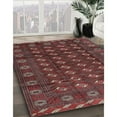 thumbnail image 2 of Ahgly Company Indoor Rectangle Traditional Chestnut Brown Persian Area Rugs, 3' x 5', 2 of 6