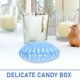 thumbnail image 2 of KAKOWELY 24 cajas de plástico con forma de concha perlada para dulces, recuerdos de boda, joyas, decoraciones para fiestas con temática oceánica., 2 of 5