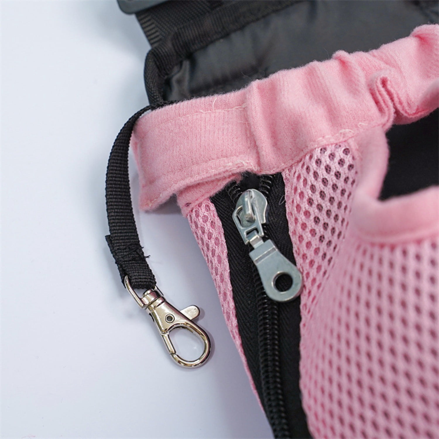 Dog Backpack Carrier, Adjustable Pet Front Carriers, Legs Out Carrying Sling Travel Bag for Small Medium Dogs 2.5-4 Lbs, Soft Wearable Puppy Chest Carry Backpacks for Walking/Hiking/Camping/Traveling