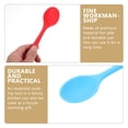 thumbnail image 3 of Supvox 3Pcs Premium Silicone Soup Spoon Kitchen Utensil Light and Easy to Use, 3 of 7