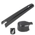 thumbnail image 1 of Cubierta Del Brazo Del Limpiaparabrisas Trasero, Embellecedor Del Brazo Del Limpiaparabrisas Trasero Antigolpes Material ABS Estilo Fibra De Carbono Para Mk8 2020-2021 Para, 1 of 7