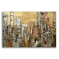 thumbnail image 1 of Epic Art 'Golden Sky' by Ekaterina Ermilkina, Acrylic Glass Wall Art, 36"x24", 1 of 8