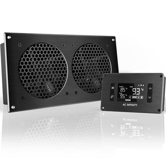 Sistema de ventilador de refrigeración AC Infinity AIRPLATE T7 con termostato