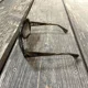thumbnail image 3 of Miumiu sunglasses accessories 00s women's brown logo AC86S1 130 From Japan y3486, 3 of 6