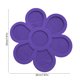 thumbnail image 3 of Bebedero flotante floral para abejas e insectos | Bebedero ligero para jardín, huerto y exteriores | Estación de hidratación segura para cuencos y cubos de agua, 3 of 6