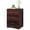 Espresso, variant on GALAXHERO 3 Drawer Night Stands for Bedroom, Espresso Tall Nightstand with Storage Cabinets, Wooden Bedside Table End Table for Living Room