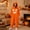 Red, variant on Red Unisex Cosplay Pajamas Polyester Hooded Design, Full Zip Closure, Plush Fleece Fabric, Adults Unisex, Halloween Costume S