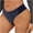 Navy, variant on Fewfanhhot Low-Waist Lace Seamless Underwear for Women Sexy Panties Ladies Stretch Full Coverage Briefs Body Breathable Underwear