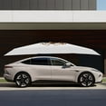 thumbnail image 3 of 4.6*2.3m Car Sun Shade Umbrella Cover Tent, Car Canopy Cover, Car Awning Cover for Cars with Sunroofs, 3 of 20