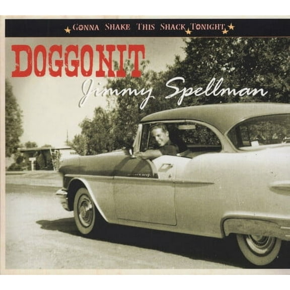 Jimmy Spellman - Doggonit-Gonna Shake This Shack Tonight - Rock N' Roll Oldies - CD