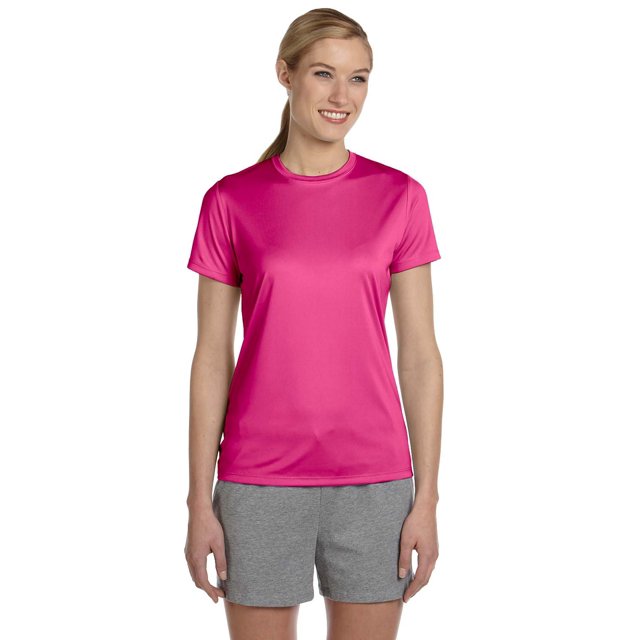 Hanes Ladies 4 oz. Cool Dri T-Shirt