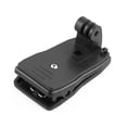thumbnail image 2 of 360Â° Rotation Action Camera Backpack Hat Clip Clamp Mount for GoPro SJCAM EKEN, 2 of 10