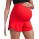 thumbnail image 1 of Shorts CRZ YOGA Maternidad Dolphin para Entrenamiento Rojo 7 cm, 1 of 4