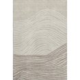thumbnail image 2 of Addison Rugs Mayfield Premium Machine Washable Transitional Stripes Beige Rectangle Rug, 5' x 7'6", 2 of 6
