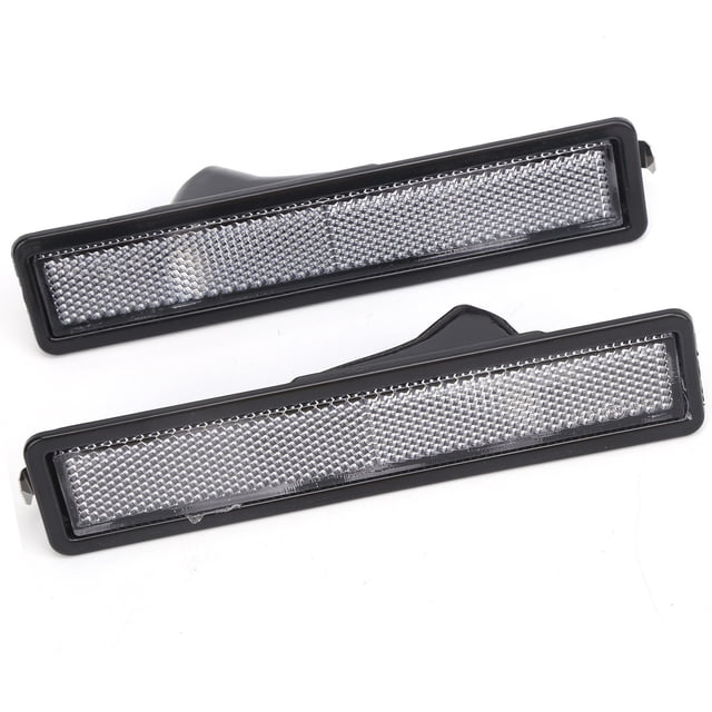 Side Marker Lights Cover, 2Pcs Front Marker Lights Housing For Car Modification For E30 E32 E34