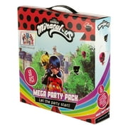 Miraculous Ladybug Surprise Box 13-Piece Party Favors with goodies, Multicolor, 50 Count