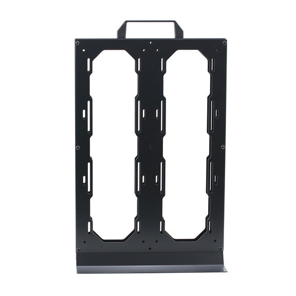 Two 360mm External Radiators Mounting Bracket Corrosions Resistant Metal Structure Enhances Thermal Performances Space Efficient Computer Setups