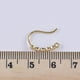 thumbnail image 3 of Qarigey 1 par de pendientes brillantes con gancho para la oreja, delicados pendientes de moda, accesorio decorativo de joyería para el trabajo diario Ropa, zapatos y accesorios Miscelánea Qarigey AP015818-01, 3 of 6