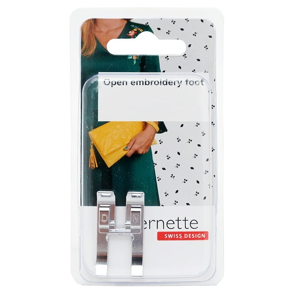 Bernette Open Toe Embroidery Foot Fits Bernette Deco B79 B77