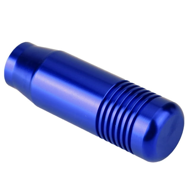 Rankomu Perilla de Palanca de Cambios, Perilla de Palanca de Cambios Manual de aleación de Aluminio para Coche, Cabeza de Palanca de Cambios de 8,5 cm, Apta para Honda(Azul)