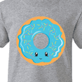 thumbnail image 4 of Inktastic Blue Donut Youth T-Shirt, 4 of 5