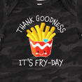 thumbnail image 4 of Inktastic Thank Goodness Its Fry-day- french fries Boys or Girls Baby Bodysuit, 4 of 5