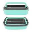 thumbnail image 2 of Insulated Food Container, 304 Stainless Steel, Keeps Food Hot/Cold, Includes Spoon  Chopsticks, 2 of 6