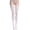 White, variant on Women Stockings Velvet Long Tube Anti Over Knee Socks Lace High Thigh Stockings Solid Hosiery Beige