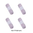 thumbnail image 4 of Inteprter Suministros para tejer hilo de punto ropa resistente al desgaste mezcla tamaño compacto DIY Prop hogar interior costura ganchillo Artesanía Gris claro Inteprter HA082717-05, 4 of 6