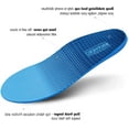 thumbnail image 2 of Plantar Fasciitis Feet Insoles Arch, New Blue, Size 10-10.5 Women/8-8.5 Men, 2 of 5