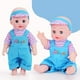 thumbnail image 1 of Dress Up Dolls Play House Simulation Dolls Soft Newborn Dolls With Clothes Children's Sleeping Dolls, 1 of 7