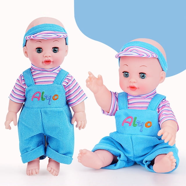 Juguetes para piscina, juguetes para bebés, juguetes para niños pequeños, muñecas para vestir, muñecas de simulación para jugar, muñecas suaves para recién nacidos con ropa, muñecas para dormir para n
