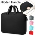 thumbnail image 2 of Bolso suave para ordenador portátil 11 12 13,3 14 15 15,6 17 pulgadas para Huawei Lenovo Xiaomi Hp Macbook Air Pro funda 2020 2022 M1 M2 funda bolso a prueba de golpes Fivean unisex, 2 of 2