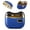 Blue, variant on Madrid Wind 2 in 1 safe Electric Nail Clipper and Polisher, Rechargeable Automatic Nail Trimmer with LED Light, 2 Speeds and Nail Clippings Collector