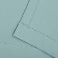 thumbnail image 6 of Superior Blackout Solid Light Filtering Grommet Curtain Panel Set, 46" x 84", Stone Blue, 6 of 14