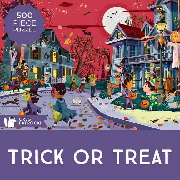 Trick or Treat Puzzle 500 Piece (Jigsaw)