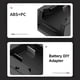 thumbnail image 3 of Riwesomey Base de adaptador de batería, conector de alimentación de máquina profesional DIY, reemplazo de soporte de fábrica para baterías de litio Herramientas eléctricas Riwesomey TO008497-00, 3 of 6